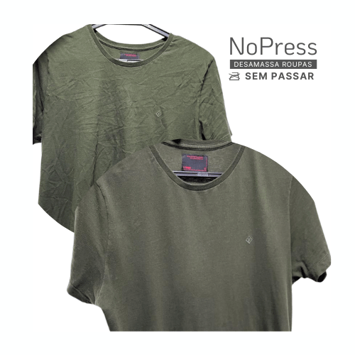 Desamassa Roupas Sem Passar - NoPress 500ml - Lavanderia Na Lata