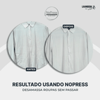 Desamassa Roupas Sem Passar - NoPress 500ml - Lavanderia Na Lata