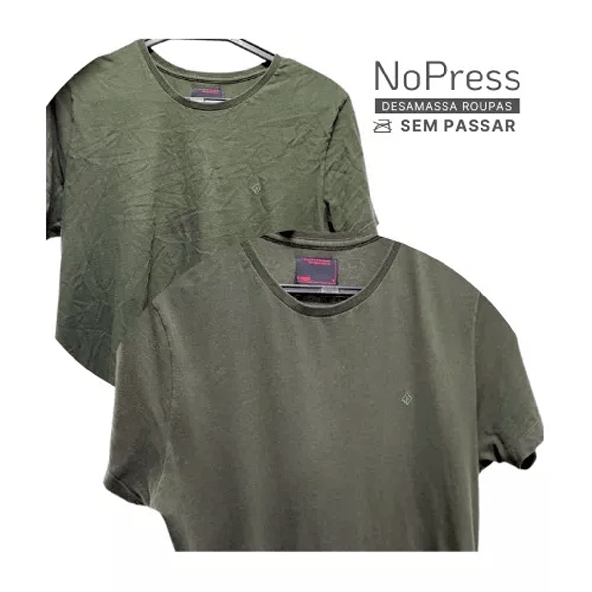 Desamassa Roupas Sem Passar - NoPress Aerossol 190Ml - Lavanderia Na Lata