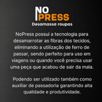 Desamassa Roupas Sem Passar - NoPress Spray 100ml - Lavanderia Na Lata