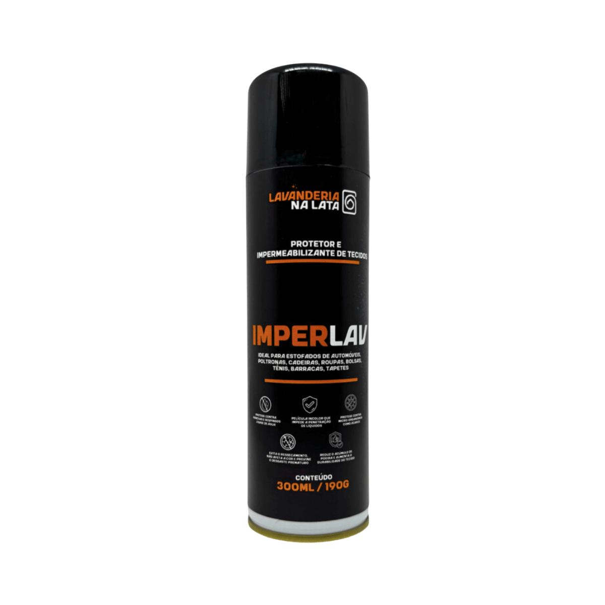 ImperLav – Impermeabilizante para Tecidos e Sofá – Lavanderia Na Lata