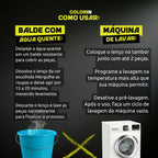 Kit 2 ColorIn – Lenços Renovadores de Cor - Lavanderia Na Lata