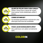 Kit 2 ColorIn – Lenços Renovadores de Cor - Lavanderia Na Lata