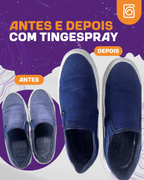 Kit 20 Tinta de Tecidos Roupas Estofados Carpetes - Tingespray Spray 120Ml - Lavanderia Na Lata
