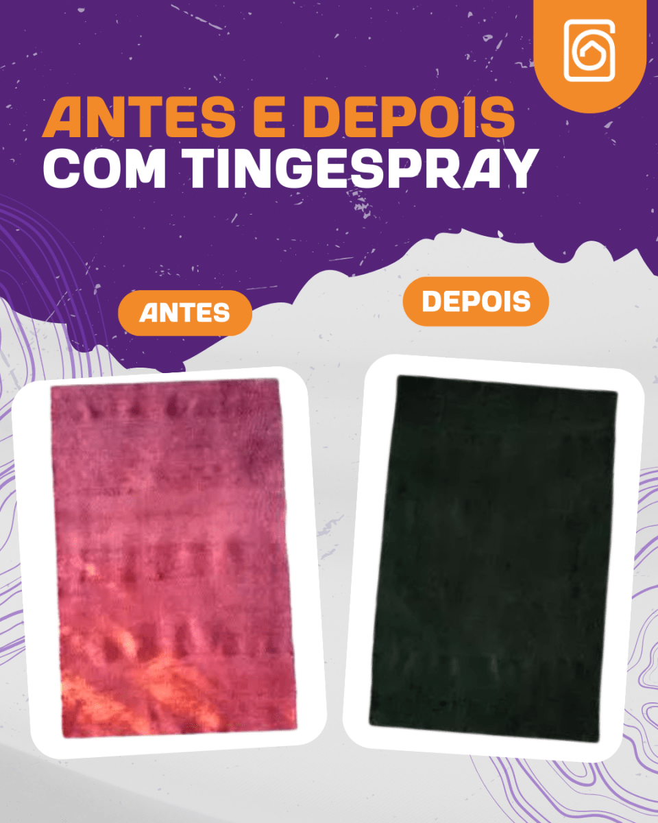 Kit 20 Tinta de Tecidos Roupas Estofados Carpetes - Tingespray Spray 120Ml - Lavanderia Na Lata