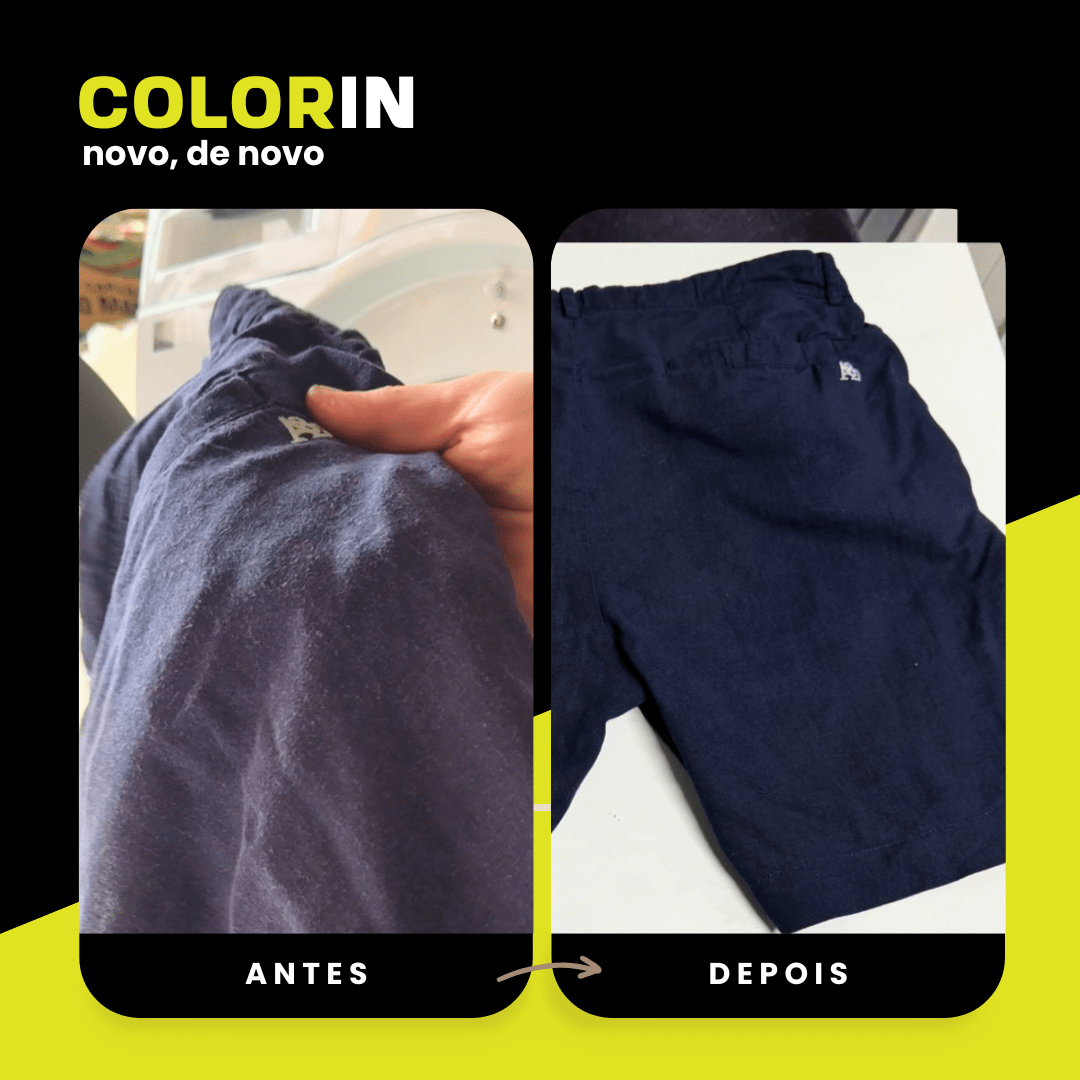 Kit 3 ColorIn – Lenços Renovadores de Cor - Lavanderia Na Lata