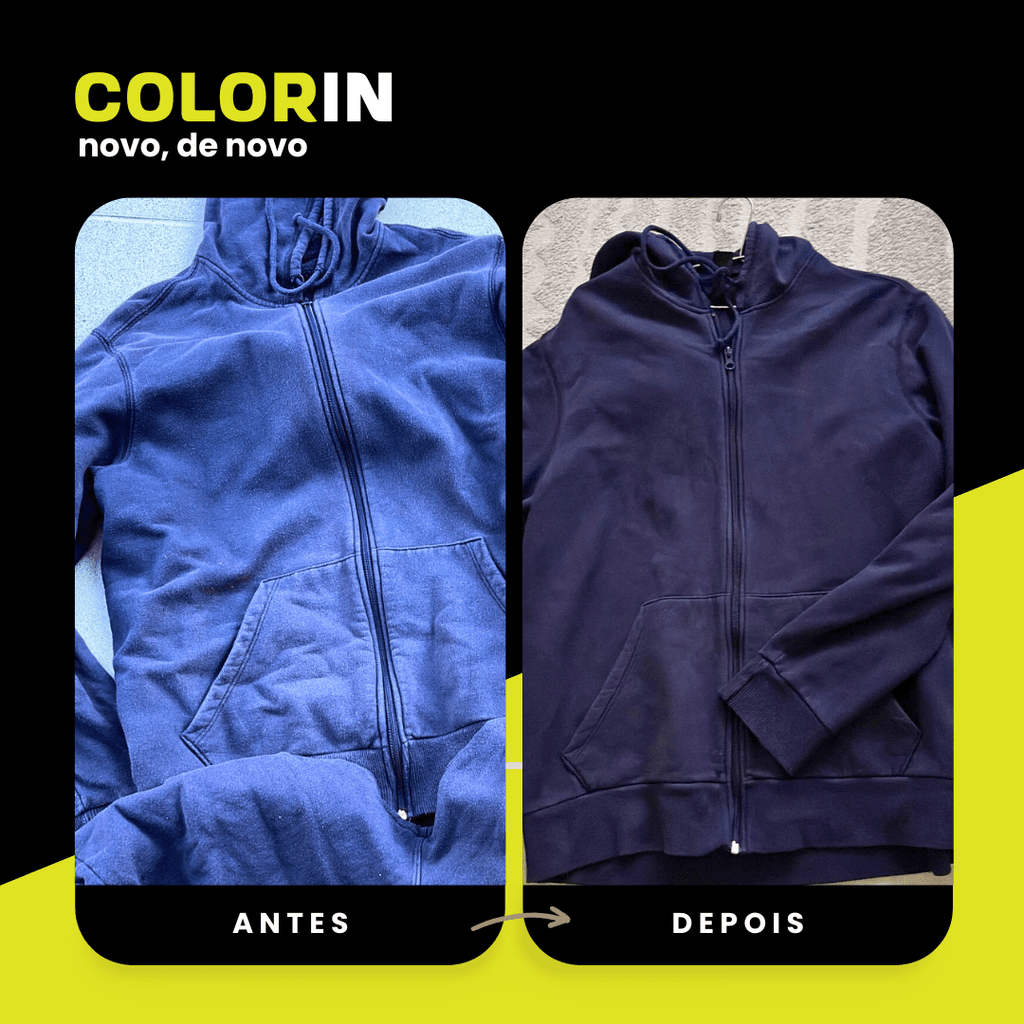 Kit 3 ColorIn – Lenços Renovadores de Cor - Lavanderia Na Lata