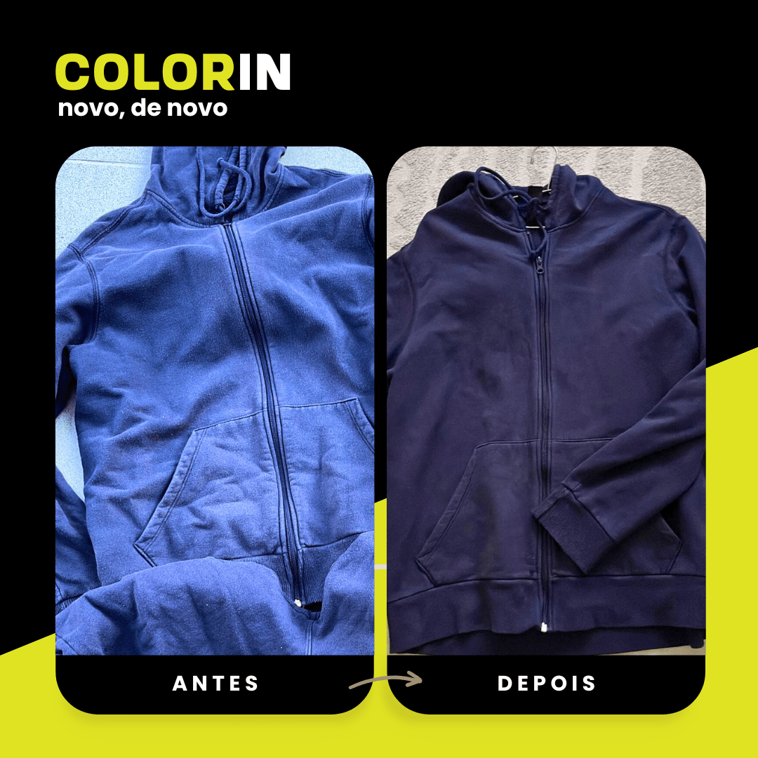Kit 3 ColorIn – Lenços Renovadores de Cor - Lavanderia Na Lata