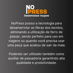 Kit 3 NoPress Aerossol 190Ml - Lavanderia Na Lata