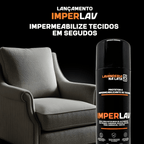 Kit 5 Imperlav - Protetor e Impermeabilizante de Tecidos - Lavanderia Na Lata
