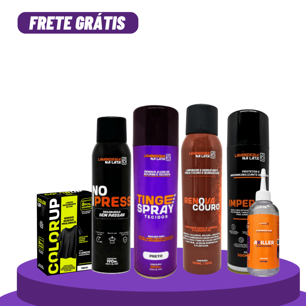 Kit Lavanderia Na Lata - Lavanderia Na Lata