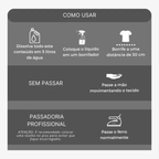 NoPress - Facilitador de passadoria concentrado - Lavanderia Na Lata