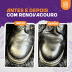RenovaCouro 190ml - Limpador e Hidratante para Couro e Borrachas - Lavanderia Na Lata