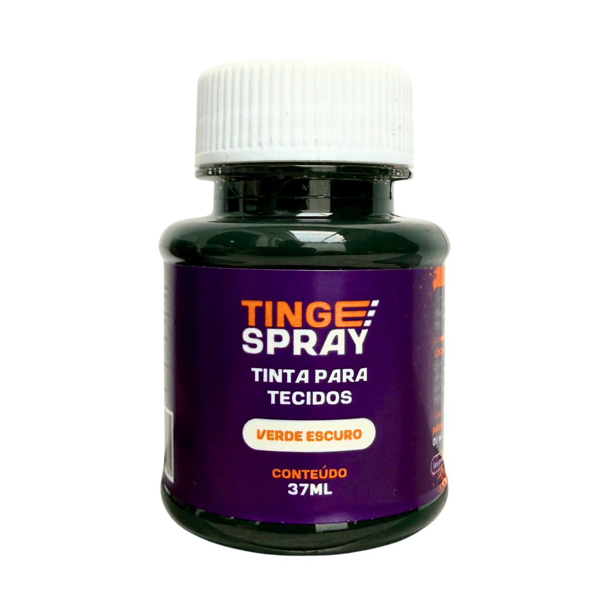 Tingespray Tecidos - Pote 37ml - Lavanderia Na Lata