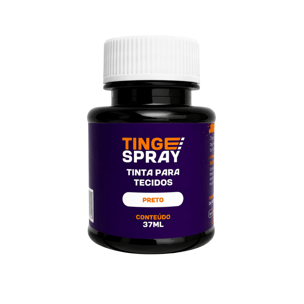 Tingespray Tecidos - Pote 37ml - Lavanderia Na Lata
