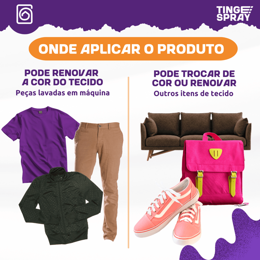 Tingespray Tecidos - Pote 37ml - Lavanderia Na Lata
