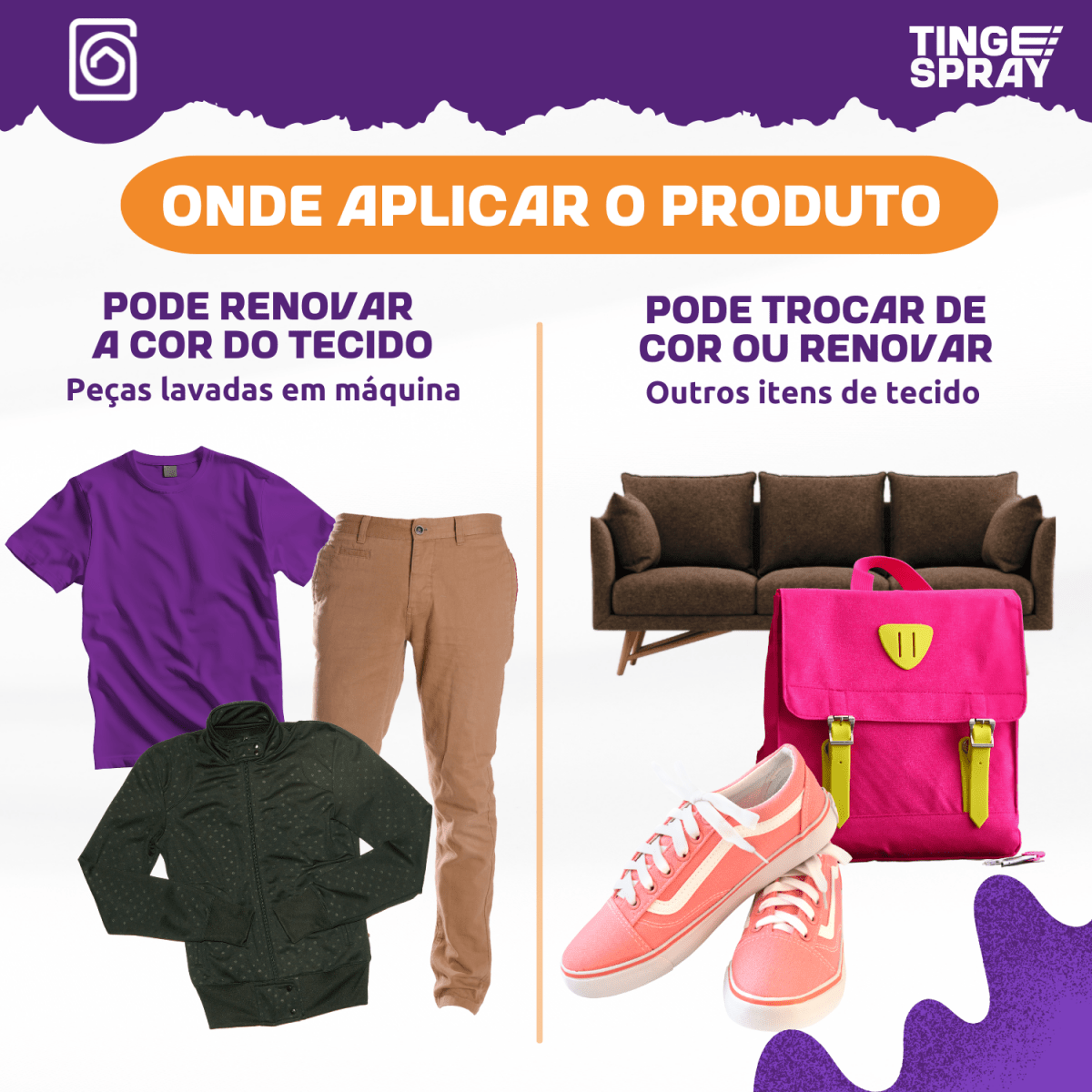 Tingespray Tecidos - Pote 37ml - Lavanderia Na Lata