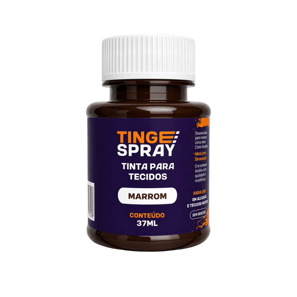 Tingespray Tecidos - Pote 37ml - Lavanderia Na Lata