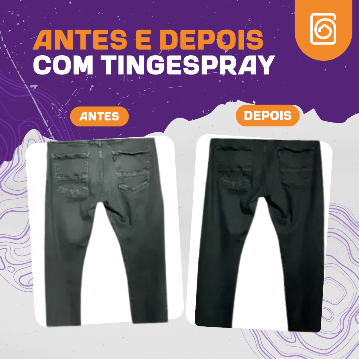 Tingespray Tecidos - Pote 37ml - Lavanderia Na Lata