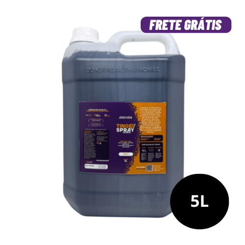 Tinta de Tecidos Roupas Estofados Carpetes Galão 5L - Lavanderia Na Lata