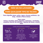 Tinta de Tecidos Roupas Estofados Carpetes Galão 5L - Lavanderia Na Lata