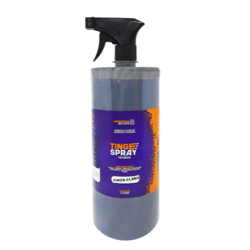 Tinta de Tecidos Roupas Estofados Carpetes - Tingespray Refil 1L - Lavanderia Na Lata