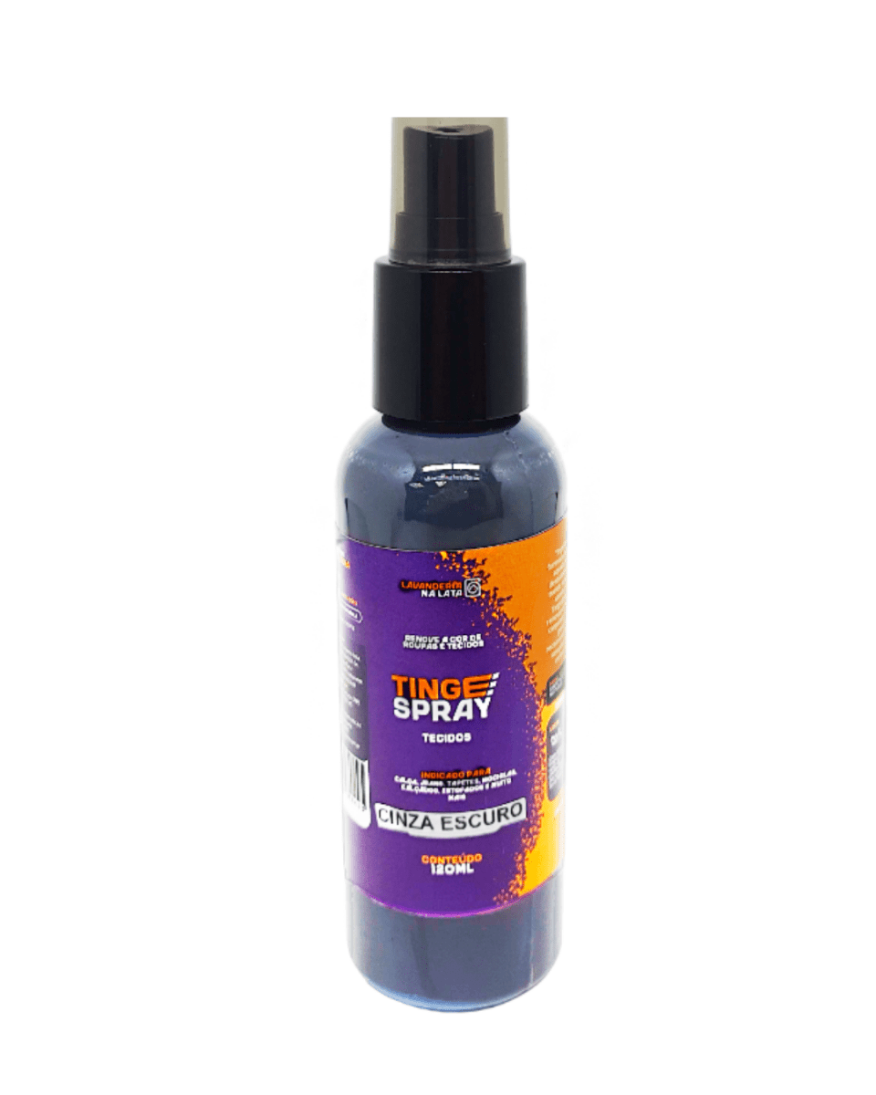 Tinta de Tecidos Roupas Estofados Carpetes - Tingespray Spray 120Ml - Lavanderia Na Lata