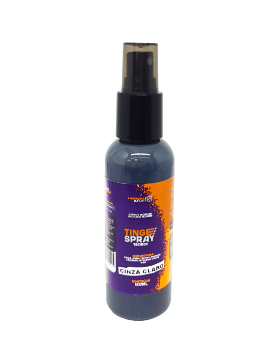 Tinta de Tecidos Roupas Estofados Carpetes - Tingespray Spray 120Ml - Lavanderia Na Lata