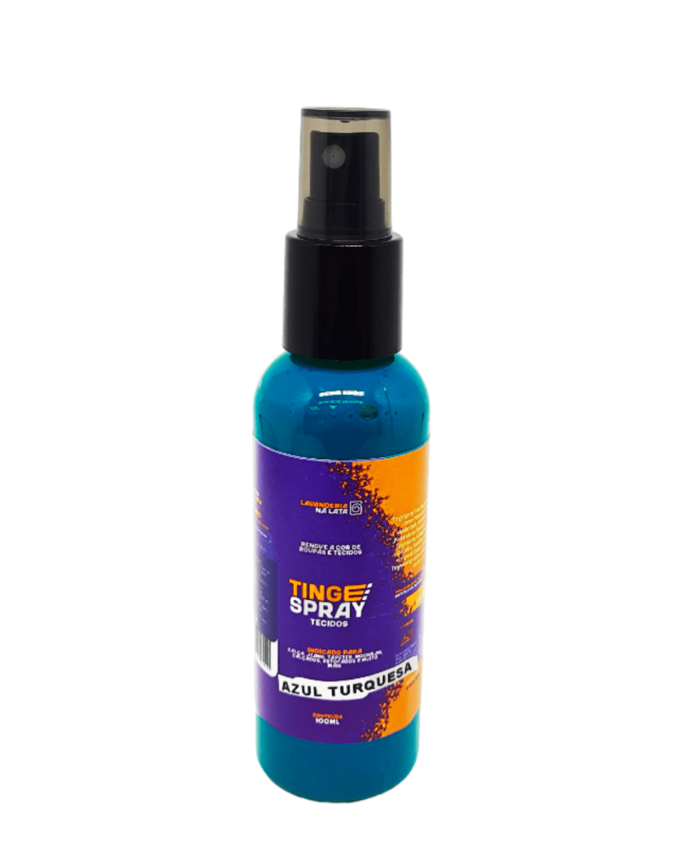 Tinta de Tecidos Roupas Estofados Carpetes - Tingespray Spray 120Ml - Lavanderia Na Lata