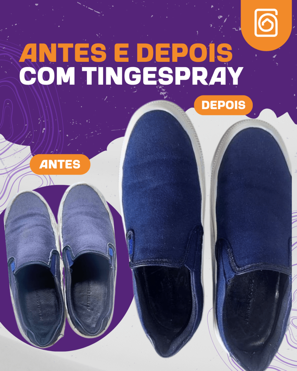 Tinta de Tecidos Roupas Estofados Carpetes - Tingespray Spray 120Ml - Lavanderia Na Lata