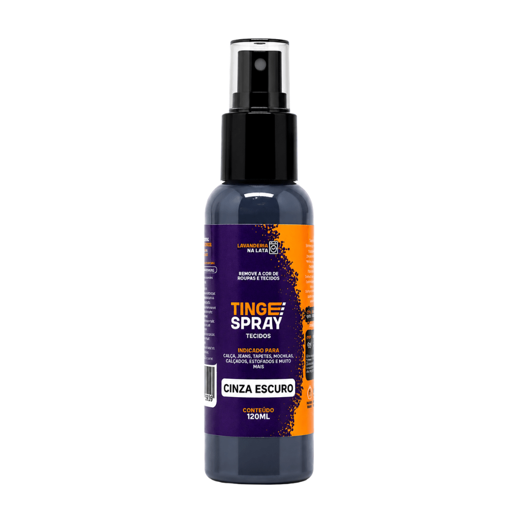 Tinta de Tecidos Roupas Estofados Carpetes - Tingespray Spray 120Ml - Lavanderia Na Lata